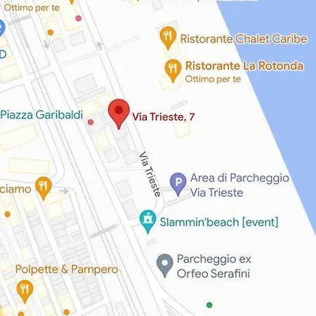 Apartment Fronte Mare Relax Con Corte Esterna Porto Sant'Elpidio